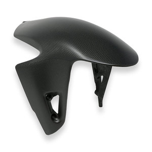 Garde-boue avant en carbone mat pour moto de course, protection contre les éclaboussures pour Panigale V4R 2019 2024 - Product Image 1