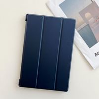 Üç kat Tablet Samsung kılıfı Galaxy Tab A8 2021 Tablet kapak için Samsung TabA8 10.5 SM-X200/SM-X205 koruyucu Tablet kapak