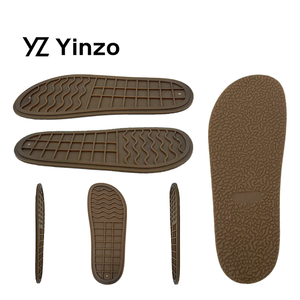 Suole in TPR elastiche per uso quotidiano, vendita diretta dalla fabbrica, suole da passeggio in TPR da donna, suole casual per la realizzazione di sandali - Product Image 6