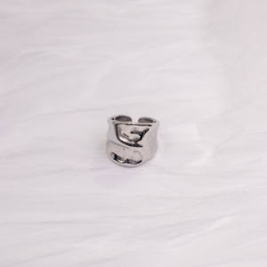 Pendientes Bohemios Irregulares Cóncavos y Convexos de Oro y Plata, Joyería de Piedra Natural a la Moda para Mujeres y Hombres, Aniversario - Product Image 1