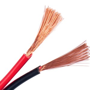 Cable de altavoz AWG de calibre 14, negro y rojo, velocidad de Audio para coche/hogar, Cable Zip, Audio para coche, sistema PA estéreo para el hogar - Product Image 4