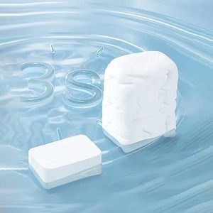 Dùng Một Lần Khăn Dày Hơn Phong Cách Ma Thuật Kích Thước Lớn Nén Khăn Xách Tay Khăn Mặt Cho Du Lịch Cắm Trại Đi Bộ Đường Dài Thể Thao Ngoài Trời - Product Image 5