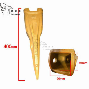 Запчасти для экскаватора TALUADA DH360TL DH370 DX420 SY245 SY365, плоские острые зубья ковша 713-00032TL - Product Image 1