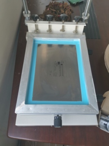 KAYO-P1000 Độ Chính Xác Cao pcb tay stencil máy in Màn Hình - Product Image 2