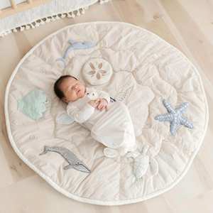 Alfombra de Juego Interactiva para Bebés, Niños y Niñas, Alfombra de Piso para Bebés, Juguetes Estimulantes para Bebés y Espejo - Product Image 2