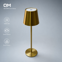 Lampe de bureau, lampes de table, lampes sur pied, éclairage intérieur, décoration de la maison, ampoule LED de luxe, lampe tactile pour l'étude, lampe de chevet LED pour chambre à coucher