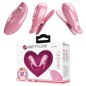 Pince vibrante pour mamelons féminins, masseur électrique pour seins, vibrateur pour mamelons pour couples, jeu pour adultes, jouet sexuel - Product Image 1