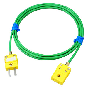 เทอร์โมคัปเปิลชนิด K กันน้ำและกันน้ำมัน สายชดเชยขนาด 2*7*0.2 มม. สายต่อพิเศษชนิด T เทอร์โมคัปเปิล - Product Image 2