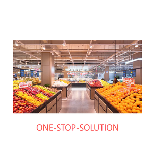 Soluzione Contemporanea per Minimarket: Eleganti <span class=keywords><strong>Scaffali</strong></span> in Metallo e Congelatori Verticali - Product Image 5