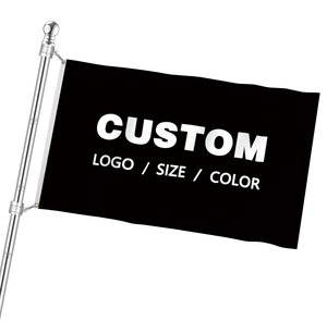Drapeaux et bannières personnalisés en tissu polyester, drapeaux et bannières sur mesure 3x5, drapeau personnalisé avec logo - Product Image 4