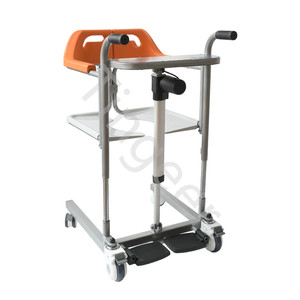 Cadeira de <span class=keywords><strong>Transfer</strong></span>ência Hidráulica para Banheiro, Cadeira de Comodo para Pacientes com Mobilidade Reduzida, Idosos - Product Image 5