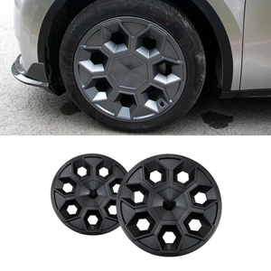 ฝาครอบดุมล้อรถยนต์ ขอบหุ้มป้องกันดุมล้อ สำหรับ Tesla Model Y ชุดแต่งภายนอก อุปกรณ์ตกแต่งรถยนต์ - Product Image 1