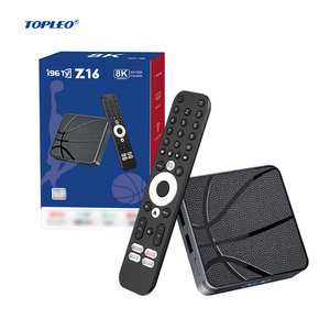 Boîtier TV Android Topleo Allwinner H618 8K Android 12 WiFi6 HDR Lecteur multimédia en streaming Boîtier TV intelligent 4K - Product Image 1