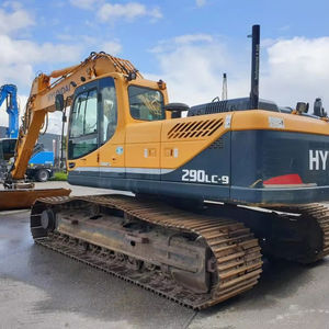 Excavadora Hyundai 290LC-9 usada, excavadora de segunda mano Hyundai 220LC-9S, excavadoras de orugas a la venta, excavadora Hyundai 290 300 usada - Product Image 1