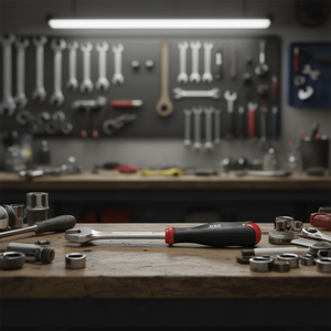 Wrench 299mm Length Professional Grade <b>Tool</b> For Mechanical Repair - Product Image 3