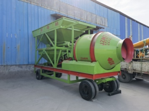 60 m3/h DIESEL di động sẵn sàng TRỘN BÊ TÔNG bơm-khách hàng cho thuê - Product Image 5