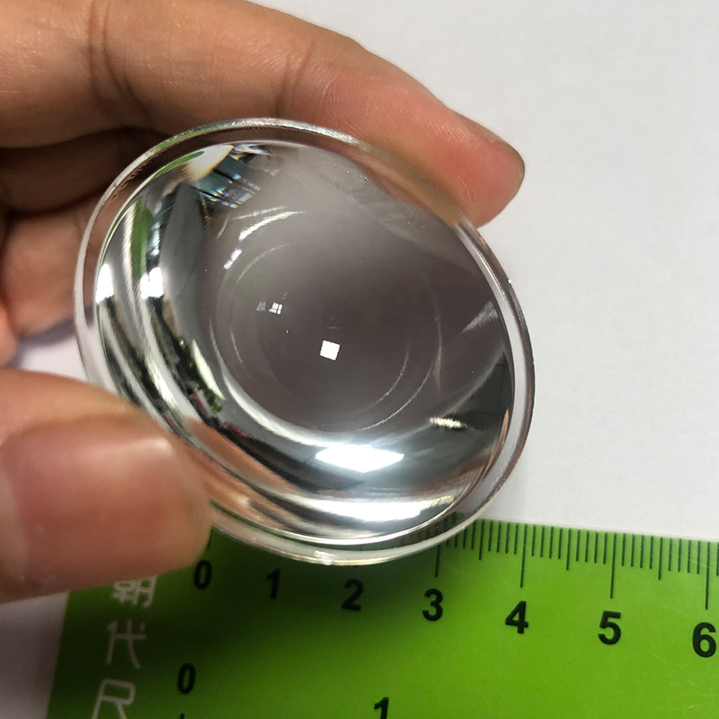 OEM высокоточный оптический стеклянный светодиодный конденсаторный объектив