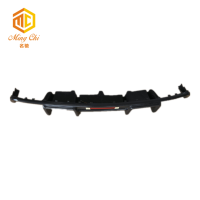 Diffuseur arrière en fibre de carbone de style LED OEM pour Audi A4 B8 Diffuseur de séparateur de pare-chocs arrière régulier