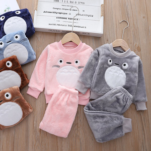ชุดเซ็ตชุดนอนฤดูหนาวสำหรับเด็ก0-6ปี - Product Image 3