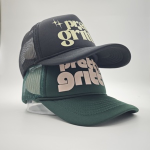 Gorra Trucker de Espuma de Alta Calidad Estilo OTTO, con Logotipo Personalizado Impreso, OEM, MOQ Bajo, 5 Paneles, Malla Trasera, Cierre a Presión, para Hombre - Product Image 3