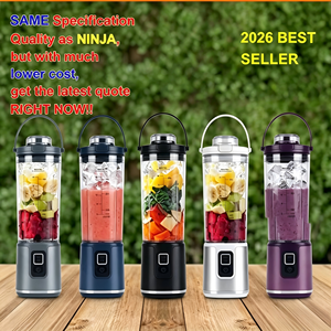 PC552F Nueva Licuadora Portátil Recargable por USB de 2000mAh, Similar a la N1nja, con Batería, para Jugos de Frutas, Uso Doméstico en la Cocina - Product Image 2