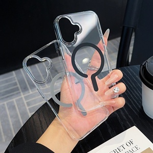 เคสโทรศัพท์มือถือแบบใสกันกระแทก ป้องกันรอยนิ้วมือ ป้องกันกล้อง สำหรับ iPhone 16 Pro Max - Product Image 1
