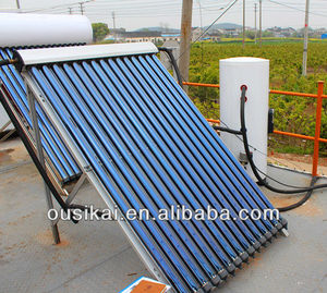 Thép không gỉ loại riêng biệt chia áp lực nước nóng năng lượng mặt trời hệ thống - Product Image 3