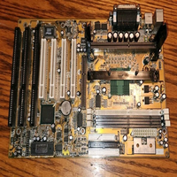 Placa base de computadora Plc Vintage M6TZA SIN PROBAR, suministro a granel