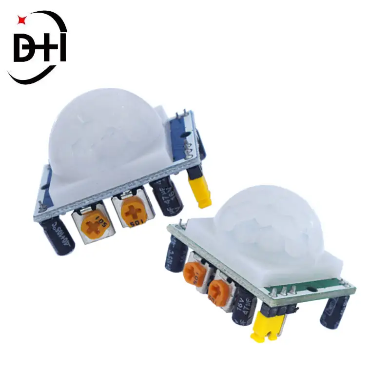 HC-SR501 Adjust IR Pyroelectric Infrared PIR Motion Sensor Detector Module for arduino for raspberry pi kits + Case