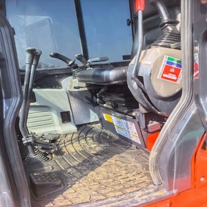 Kx161 Mini Excavator 5.5Ton Used <b>Earth</b> <b>Moving</b> <b>Machine</b> with Komatsu Engine 0.2m Bucket 39KW Power Motor & Gear/Bearing - Product Image 3