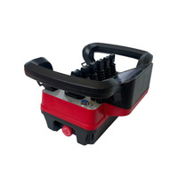 Prix le plus bas, directement de l'usine, commande à distance sans fil industrielle pour grue, électrovanne à joystick hydraulique à 4-8 leviers