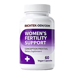 Richtek Premium Inositol Capsules de fertilité féminine Vitamines Minéraux Suppléments de soutien pour les femmes - Product Image 6
