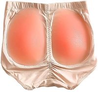 Culottes rehausseurs de fesses, gaines sculptantes avec coussinets en silicone
