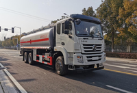 Camion-citerne à carburant diesel QTD Jincheng 8X4 20,2 m³ 251-350 CV Norme Euro à chargement par le bas