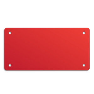 Động Cơ Nhôm Anodized Trống/Máy Nhãn Hiệu Cho Khắc Laser Với 4 Lỗ Băng Dính Mạnh Mẽ Ở Mặt Sau - Product Image 1