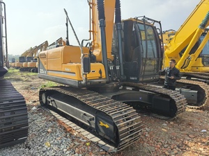 Excavadora de cadenas Hyundai 225LC-9s usada, 22 toneladas, motor y bomba de 113 kW, componentes originales - Product Image 4