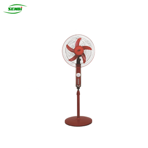 Thấp <span class=keywords><strong>Watt</strong></span> 12V DC năng lượng mặt trời bệ <span class=keywords><strong>Fan</strong></span> 16 inch năng lượng mặt trời tầng đứng <span class=keywords><strong>fan</strong></span> với LED ánh sáng - Product Image 1
