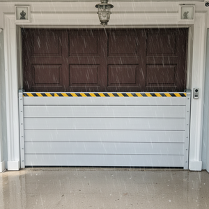 Mur <span class=keywords><strong>anti</strong></span>-<span class=keywords><strong>inondation</strong></span> portable en aluminium à déploiement rapide avec joint EPDM pour sous-sol et propriétés commerciales – Barrière <span class=keywords><strong>anti</strong></span>-<span class=keywords><strong>inondation</strong></span> durable pour l'eau - Product Image 1