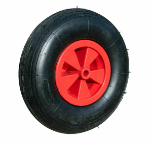 Neumático Inflable de Goma para <span class=keywords><strong>Carretilla</strong></span>, 3.50-6, para <span class=keywords><strong>Carretilla</strong></span> de Malla de Acero, Carrito de Jardín - Product Image 4