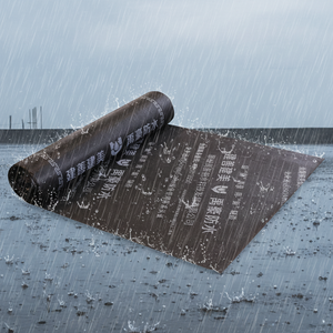 Feuille d'étanchéité de toiture en film PE <span class=keywords><strong>bitumineux</strong></span> modifié SBS de style industriel pour béton - Product Image 3