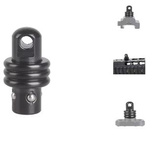 ตัวยึดสายสะพายแบบถอดได้สำหรับงานหนัก ผลิตจากเหล็กกล้าคาร์บอน พร้อมอะแดปเตอร์แบบถอดได้ สำหรับการล่าสัตว์ การฝึกยุทธวิธีกลางแจ้ง อุปกรณ์เสริม ผลิตในประเทศจีน - Product Image 2