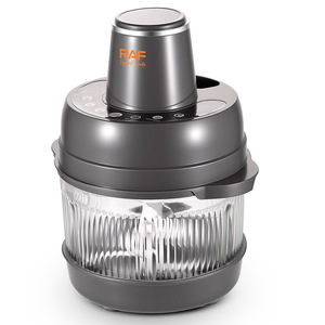 3L Large Capacity Dough Kneading 6 Stainless Steel Blades 3 Speed Food Processor Meat Mincer Electric Food Chopper Meat Grinder - Product Image 3