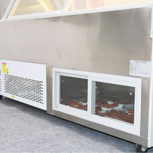 Refrigerador <span class=keywords><strong>de</strong></span> Exhibición para Delicatesen, Moderno, <span class=keywords><strong>de</strong></span> Alta Calidad, para Tiendas Minoristas, Almacenamiento en Frío, para Hoteles, Bufés y Tiendas <span class=keywords><strong>de</strong></span> Conveniencia - Product Image 6