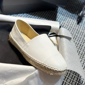 <span class=keywords><strong>Espadrilles</strong></span> plates classiques bicolores à bride cheville pour femme, avec bordure en chanvre, respirantes, décontractées, printemps-automne - Product Image 6