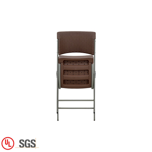 Nuevo diseño de mimbre plegable sillas de sala de bajo precio sillas de comedor - Product Image 4