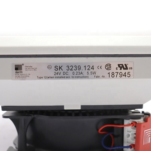 Ventilateur de refroidissement pour armoire RITTAL SK3239.124 24V, ventilateur de refroidissement pour armoires industrielles RITTAL SK3239.124 - Product Image 4