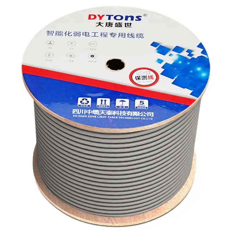 Cat6a SFTP Cable 305m 1000ft Box 100m Roll Double Shielded Ethernet Cable 0.59mm Test Pass Cat 6a 10 Gigabit Network Lan Wires