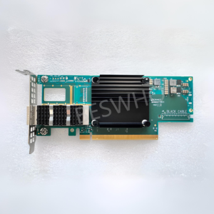 <span class=keywords><strong>Nouvelle</strong></span> carte adaptateur NVIDI Mellanox MCX653105A-HDAT ConnectX-6 VPI InfiniBand 200GbE Modules de <span class=keywords><strong>communication</strong></span> double Ethernet MCX653105A - Product Image 1