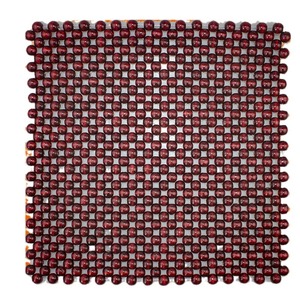 Coussin de siège en perles de bois Chengyuan 45x45 rafraîchissant, pièce unique, pour voiture et bureau - Product Image 3