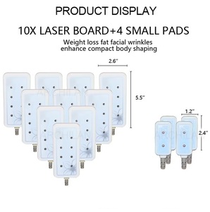 Máquina Profesional de Adelgazamiento con Láser 10+4, 650nm, para Moldear el Cuerpo, Eliminar la Celulitis y Adelgazar - Product Image 4